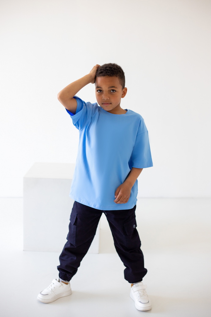 Футболка "Oversize" для хлопчиків